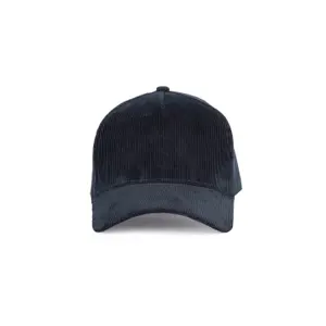 Casquette 5 panneaux en velours K-up image-0