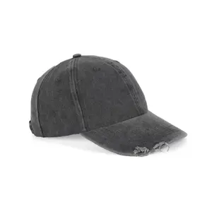 Vintage distressed baseball cap K-up image-1