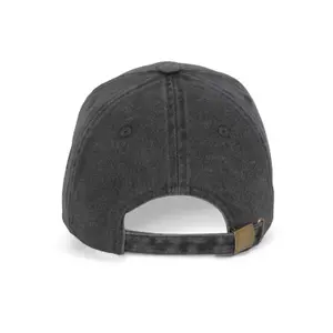 Vintage distressed baseball cap K-up image-2