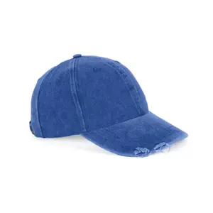 Vintage distressed baseball cap K-up image-1