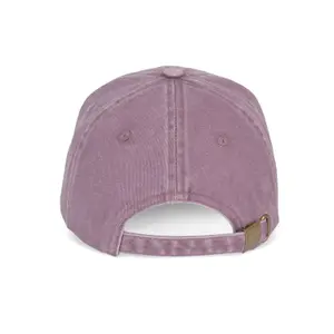 Vintage distressed baseball cap K-up image-1