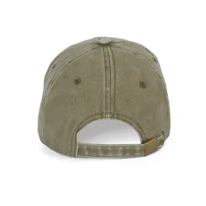 Vintage distressed baseball cap K-up image-1