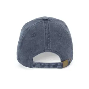 Vintage distressed baseball cap K-up image-1