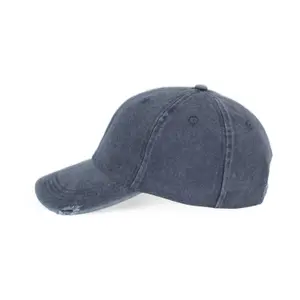 Vintage distressed baseball cap K-up image-2