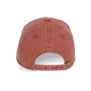 Vintage distressed baseball cap K-up image-1