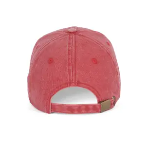 Vintage distressed baseball cap K-up image-1