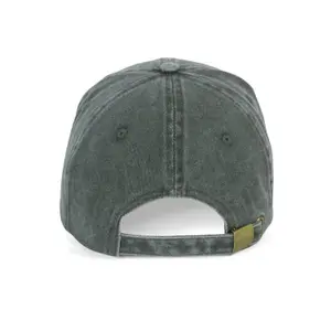 Vintage distressed baseball cap K-up image-1