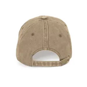 Vintage distressed baseball cap K-up image-1