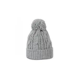 Knitted beanie K-up image-0