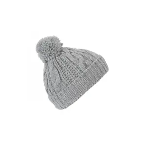 Knitted beanie K-up image-1