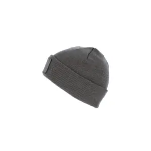 Recycled hat with patch K-up image-1
