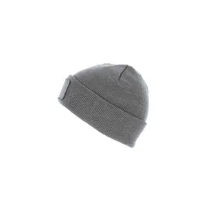 Recycled hat with patch K-up image-1