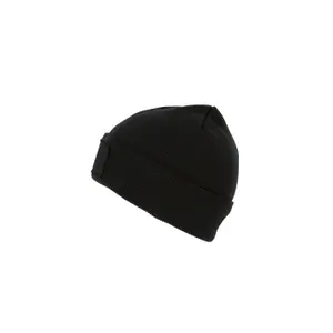 Recycled beanie with patch and thinsulate lining K-up image-1