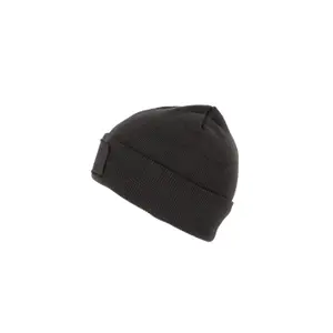Recycled beanie with patch and thinsulate lining K-up image-1