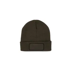 Recycled beanie with patch and thinsulate lining K-up image-0