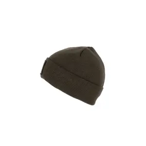 Recycled beanie with patch and thinsulate lining K-up image-1