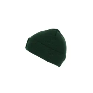 Recycled beanie with patch and thinsulate lining K-up image-1