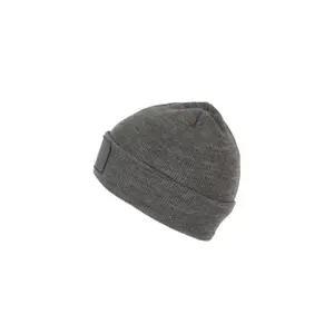 Recycled beanie with patch and thinsulate lining K-up image-1