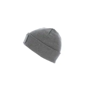 Recycled beanie with patch and thinsulate lining K-up image-1
