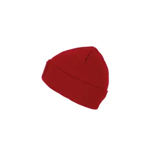 Recycled beanie with patch and thinsulate lining K-up image-1