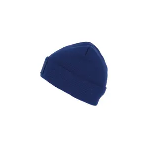 Recycled beanie with patch and thinsulate lining K-up image-1