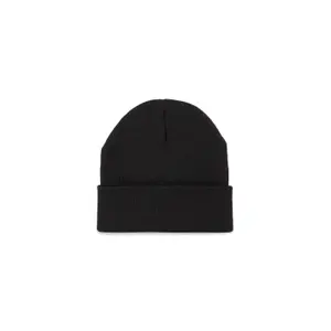 Recycled beanie with knitted cuff K-up image-0