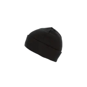 Recycled beanie with knitted cuff K-up image-1