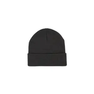 Recycled beanie with knitted cuff K-up image-0
