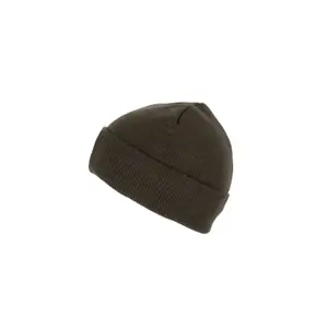 Recycled beanie with knitted cuff K-up image-1