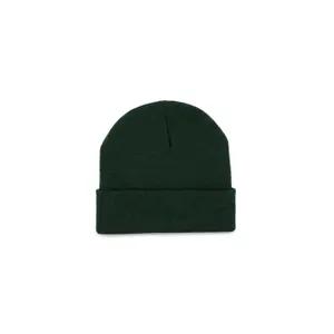 Recycled beanie with knitted cuff K-up image-0