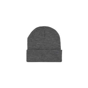Recycled beanie with knitted cuff K-up image-0