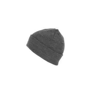 Recycled beanie with knitted cuff K-up image-1