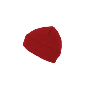 Recycled beanie with knitted cuff K-up image-1