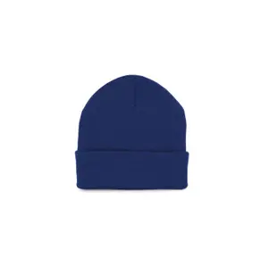Recycled beanie with knitted cuff K-up image-0