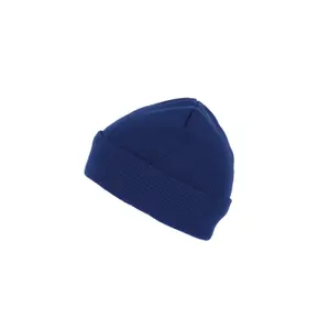 Recycled beanie with knitted cuff K-up image-1