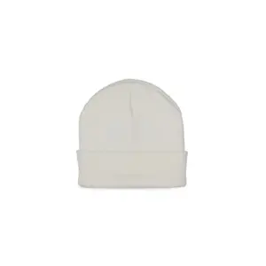 Recycled beanie with knitted cuff K-up image-0