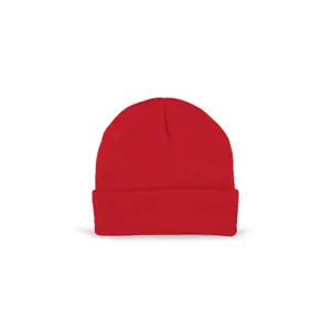 Recycled beanie with thinsulate lining K-up image-0