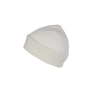 Beanie with patch and thinsulate lining K-up image-1