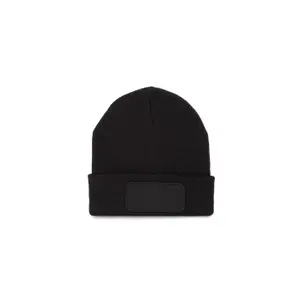 Hat with patch K-up image-0