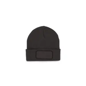 Hat with patch K-up image-0