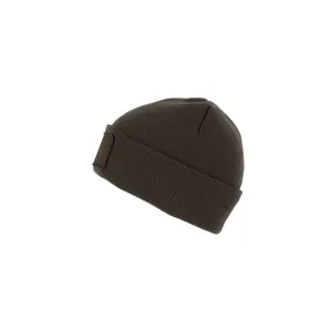 Beanie with patch K-up image-1