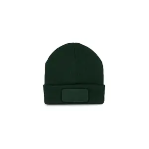 Hat with patch K-up image-0