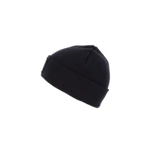 Beanie with patch K-up image-1