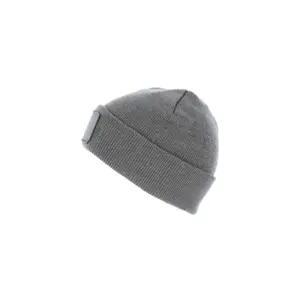 Beanie with patch K-up image-1