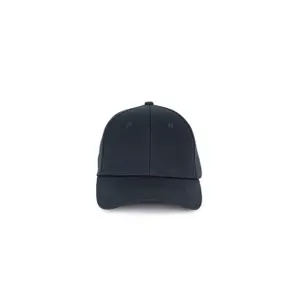 6-panel cap in recycled cotton K-up image-1
