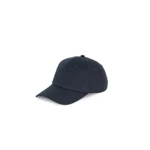 6-panel cap in recycled cotton K-up image-0