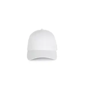 6 panel cap - recycled cotton K-up image-1