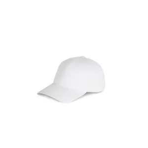 6 panel cap - recycled cotton K-up image-0
