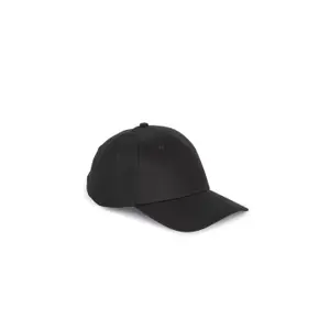 5-panel cap in recycled cotton K-up image-1