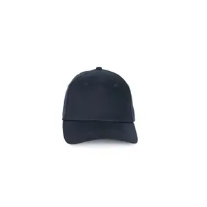 5-panel cap in recycled cotton K-up image-0
